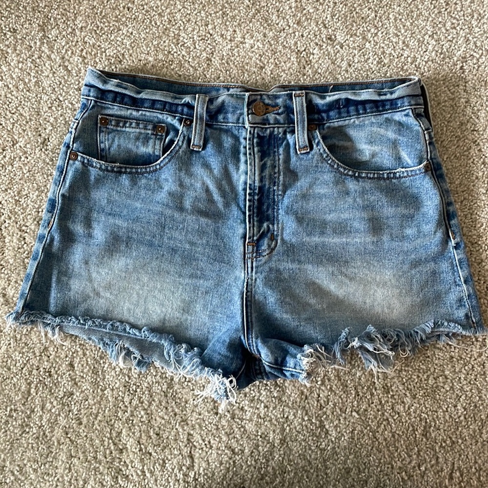 Madewell The Perfect Jean Short